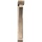Ekena Millwork Thorton Slat Smooth Bracket w/ Offset Brace, Douglas Fir, 5 1/2"W x 34"D x 42"H BKT0604X34X42THR06SDF - alternate 3
